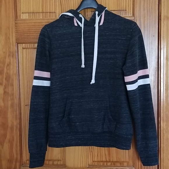 Reflex Tops - Reflex Striped Hoodie